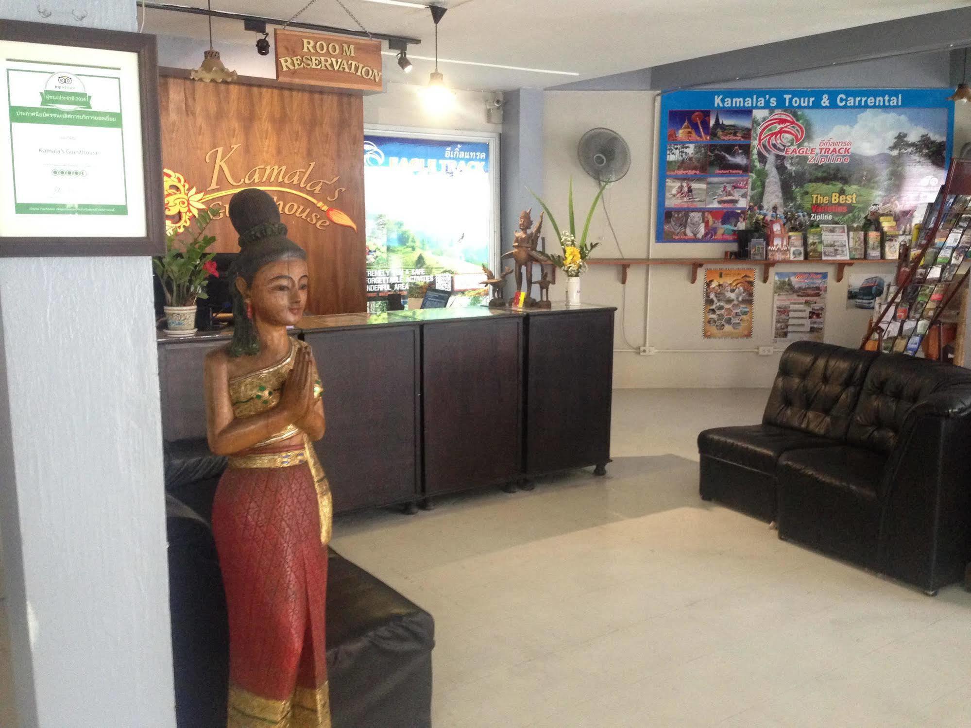 Kamala'S Guesthouse Chiang Mai Exterior photo