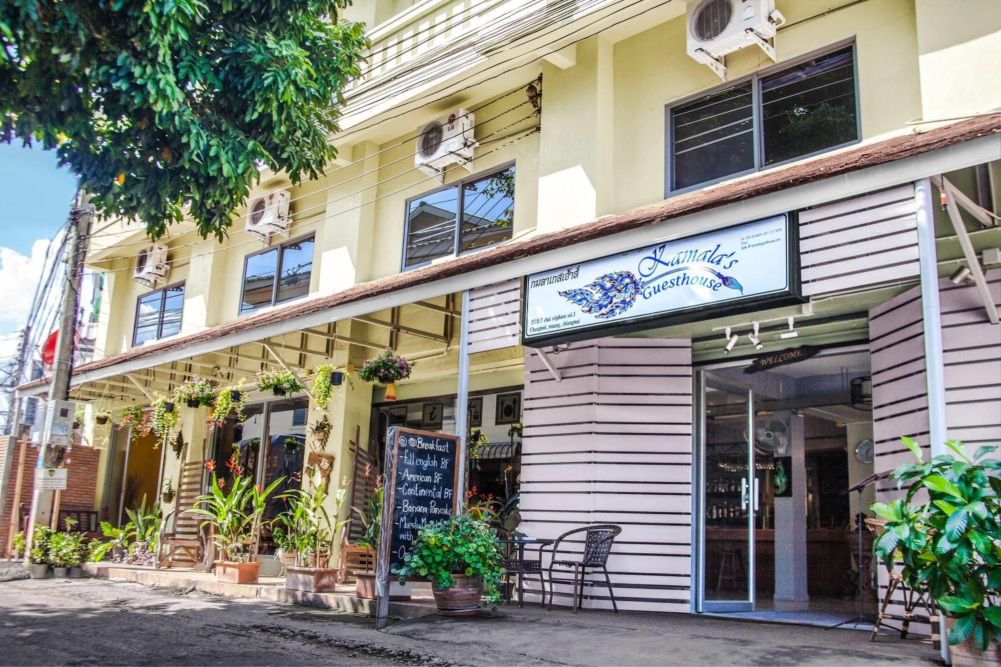 Kamala'S Guesthouse Chiang Mai Exterior photo